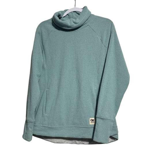 Outdoor Research Tops - Outdoor Research Trail Mix Cowl Pullover – Sage Green – Size Medium